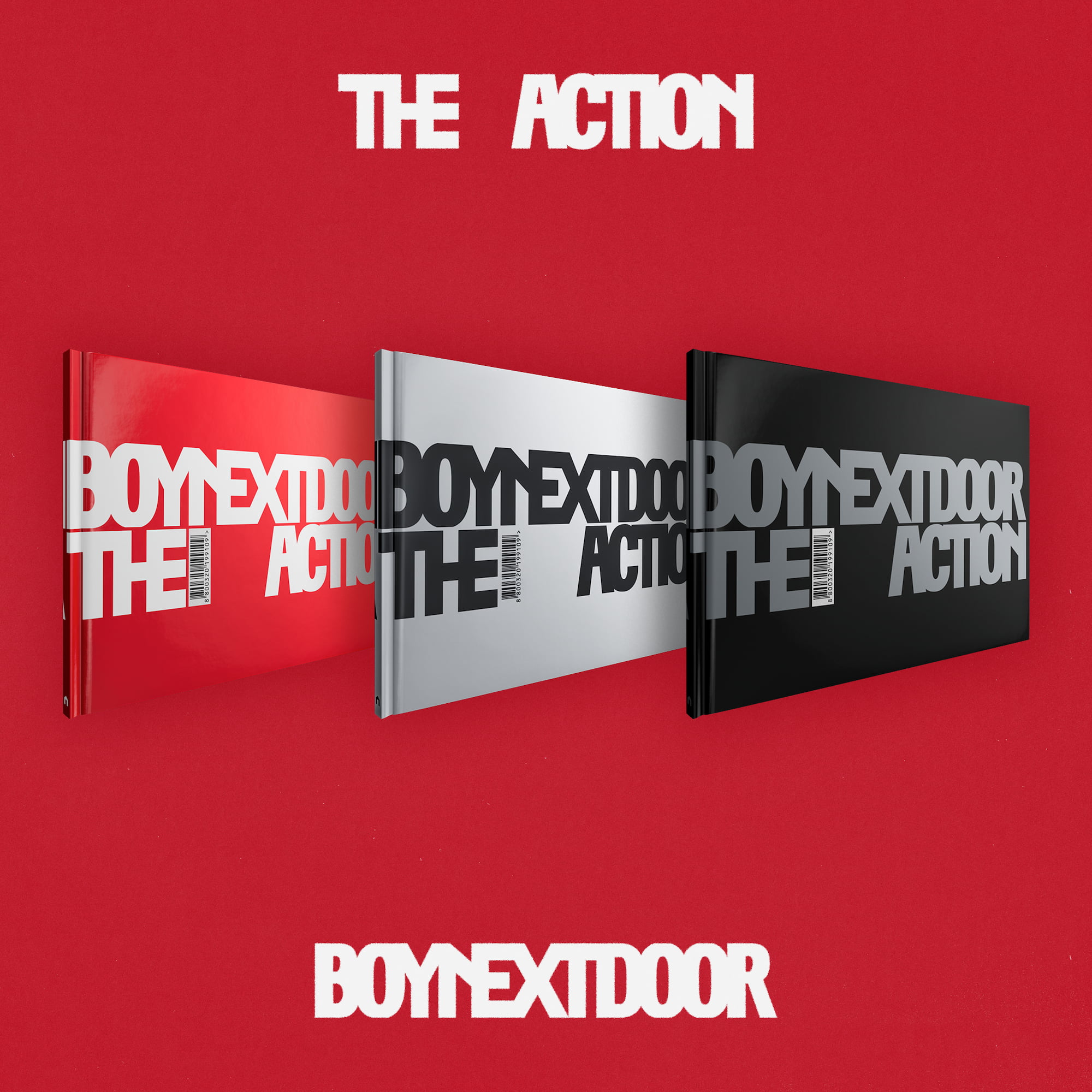 BOYNEXTDOOR 5th EP [The Action] | MAKESTAR